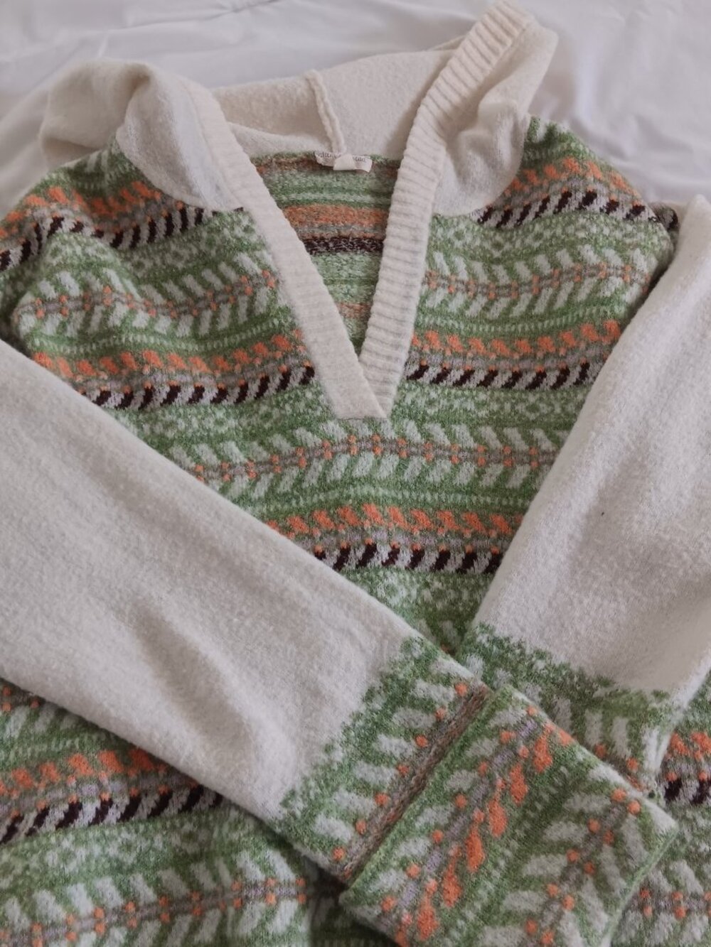 Womens hooded sweater